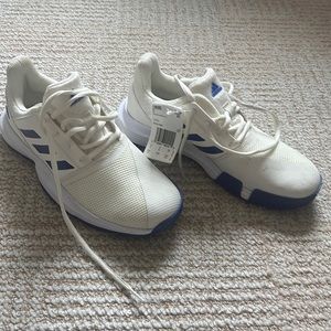 NWT boys tennis shoes by Adidas